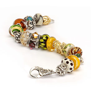 Bildergalerie mit Schmuckstücken von Trollbeads