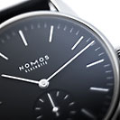 Ein Beispiel aus dem Uhrensortiment: die Orion von Nomos